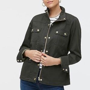 J Crew twill field jacket